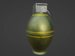 granada m26 Modelo 3D