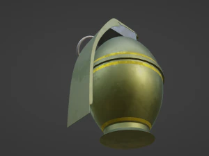 granada m26 Modelo 3D