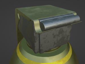 m26 grenade 3D Model