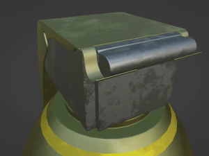 granada m26 Modelo 3D