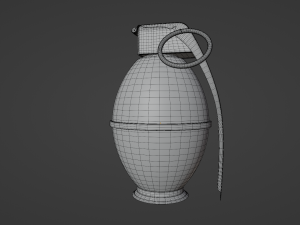 m26 grenade 3D Model