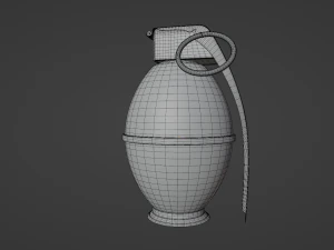 granada m26 Modelo 3D