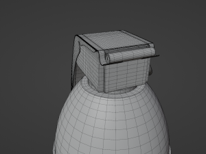 m26 grenade 3D Model