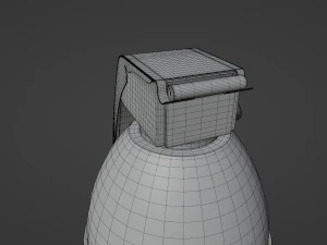 granada m26 Modelo 3D