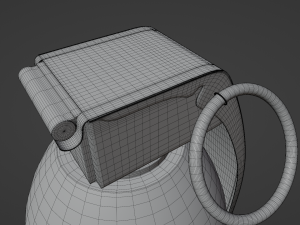 m26 grenade 3D Model