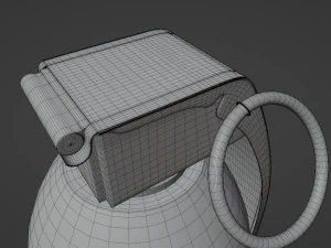 granada m26 Modelo 3D