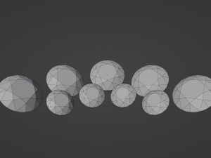 gemstones 3D Model