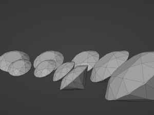 gemstones 3D Model
