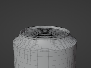 aluminum soda can Modelo 3D
