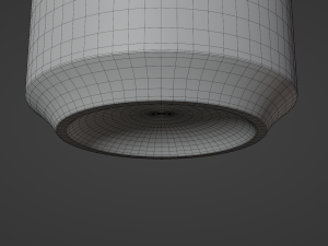 aluminum soda can Modelo 3D