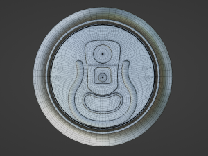 aluminum soda can Modelo 3D