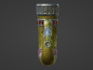 battle horn CG Textures