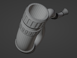 battle horn CG Textures