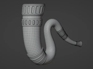 corno da battaglia CG Textures