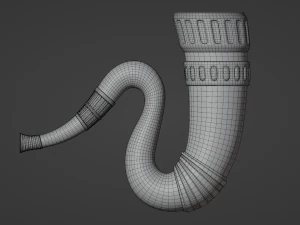 corno da battaglia CG Textures