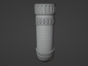 battle horn CG Textures