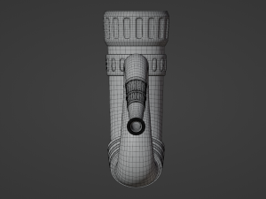 battle horn CG Textures
