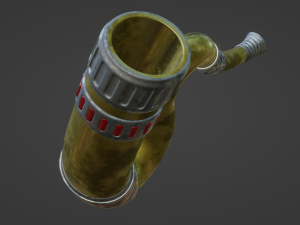 battle horn CG Textures