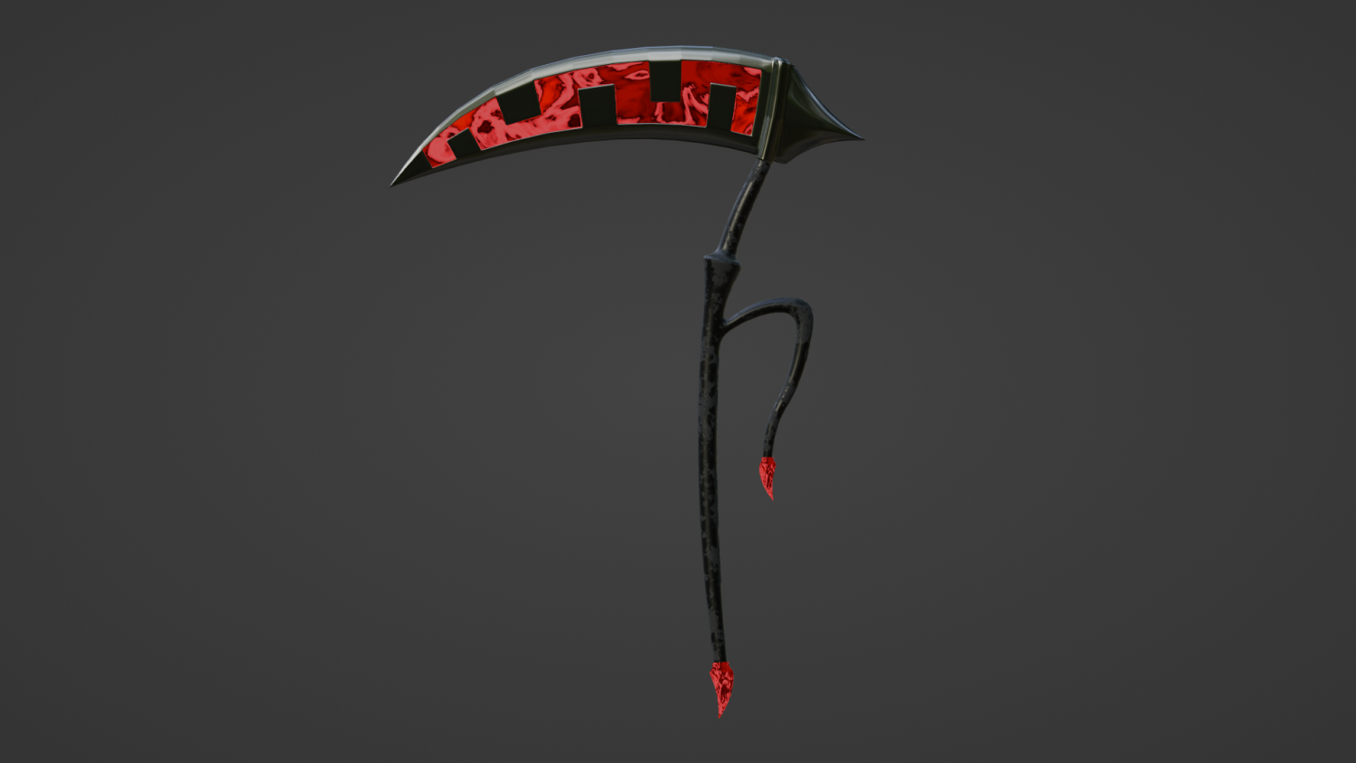 Fantasy Scythe Collection - 3D Model by cghriggs