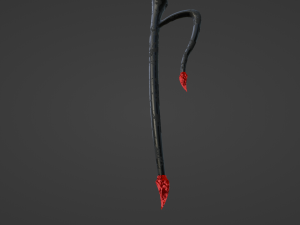 fantasy scythe 3D 模型