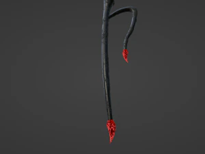 fantasy scythe 3D Model