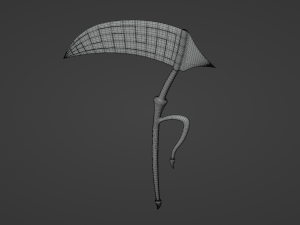 fantasy scythe 3D 模型