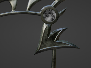 grim reaper scythe 3D Модель
