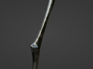 grim reaper scythe 3D Модель