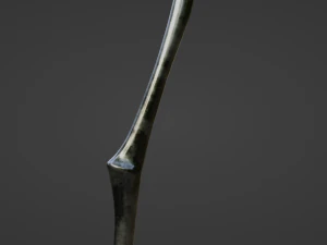 grim reaper scythe 3D Model