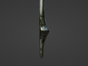 grim reaper scythe 3D Модель