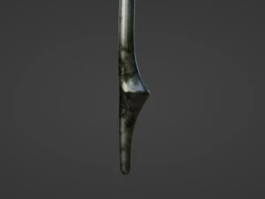 grim reaper scythe 3D Model