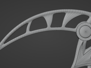grim reaper scythe 3D Модель