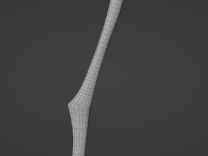 grim reaper scythe 3D Model