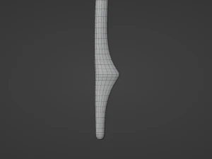 grim reaper scythe 3D Model
