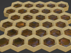 honeycomb 3D Model