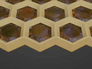 honeycomb 3D Model