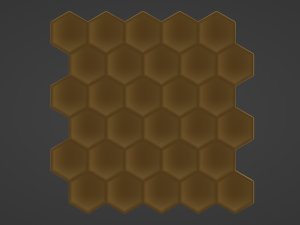 honeycomb Model 3D