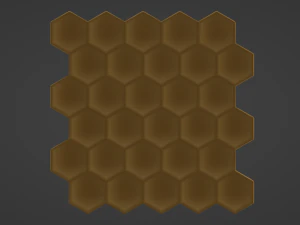 honeycomb 3D Model