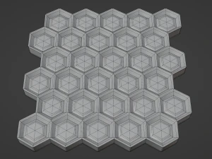 honeycomb 3D Model