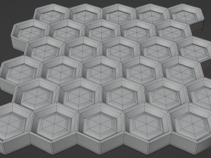 honeycomb 3D Model