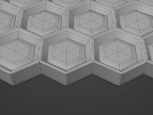 honeycomb 3D Model