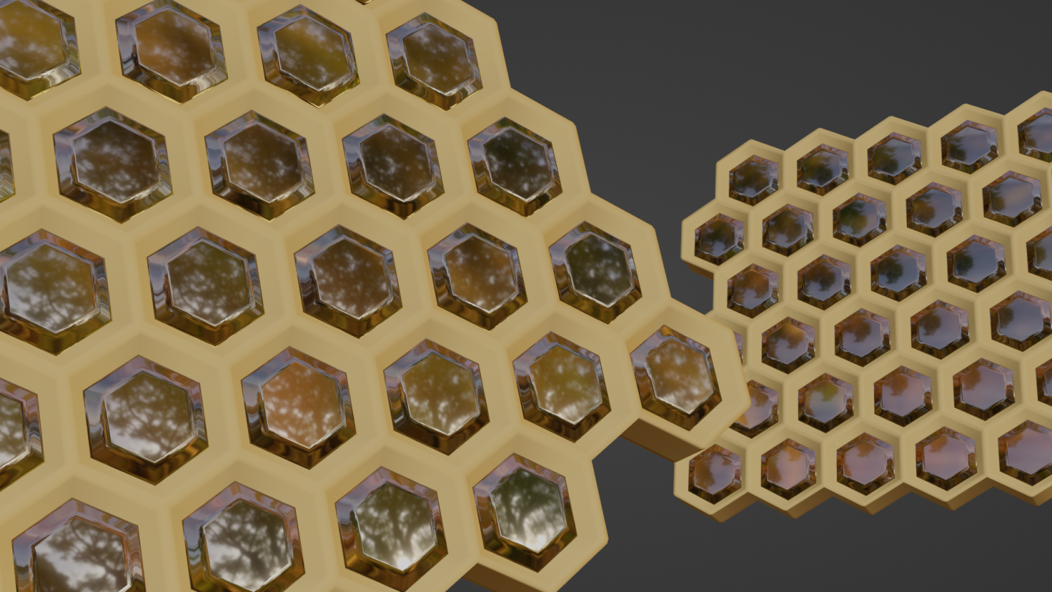 Honeycomb 3D Modeller. 