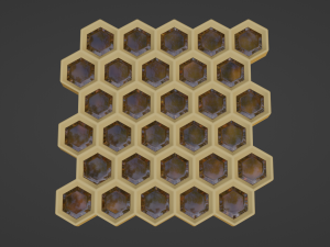 honeycomb Model 3D