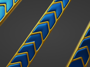 Egyptian Crook and Flail 3D 모델