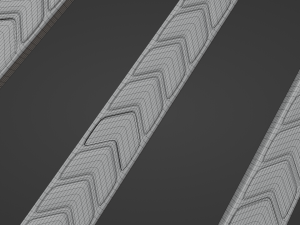 Egyptian Crook and Flail 3D 모델