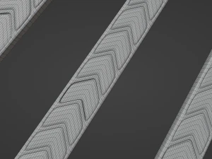Egyptian Crook and Flail 3D Model