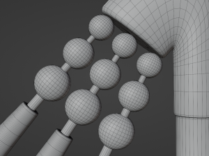 Egyptian Crook and Flail 3D 모델