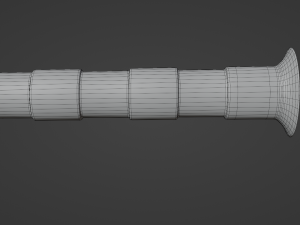 Egyptian Crook and Flail 3D 모델