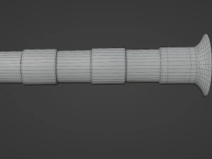 Egyptian Crook and Flail 3D Model