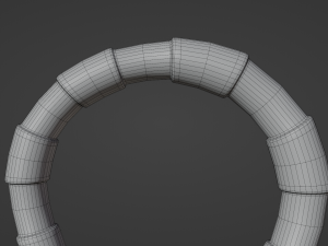 Egyptian Crook and Flail 3D 모델